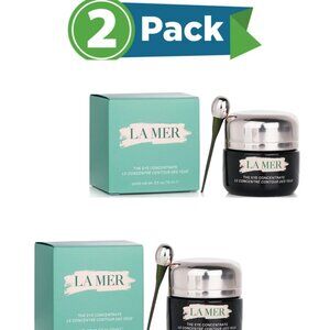 La Mer The Eye Concentrate 0.5oz / 15ml – Brand New in Box, Sealed Pack of 2